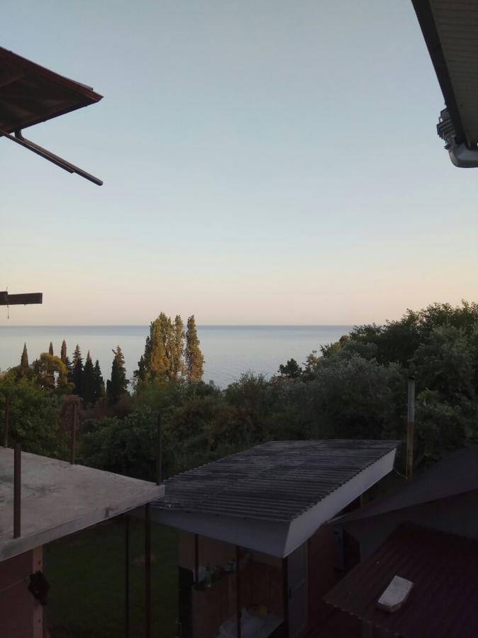Guesthouse Rihanna New Athos Exterior foto