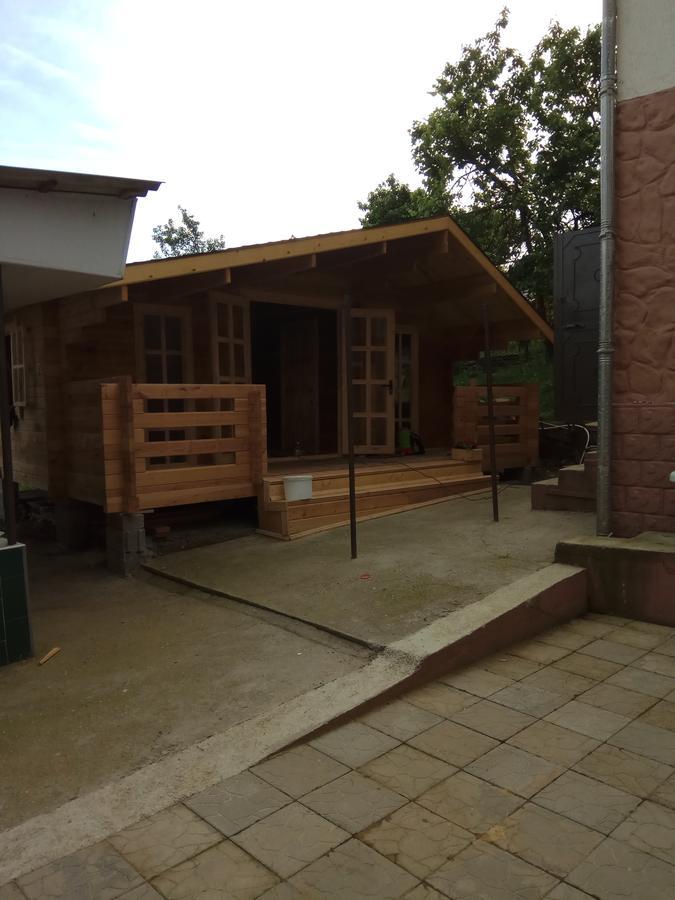 Guesthouse Rihanna New Athos Exterior foto