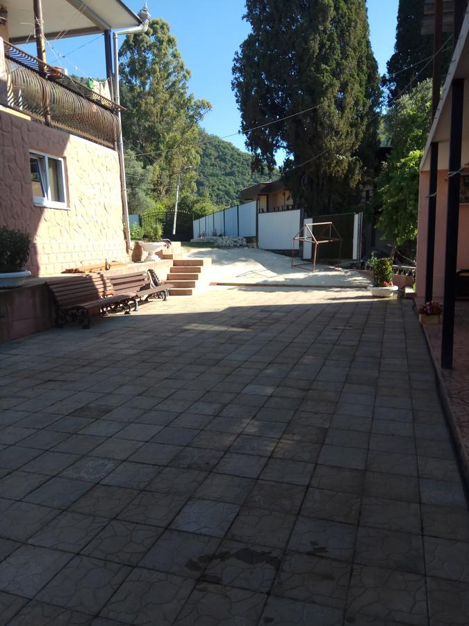 Guesthouse Rihanna New Athos Exterior foto